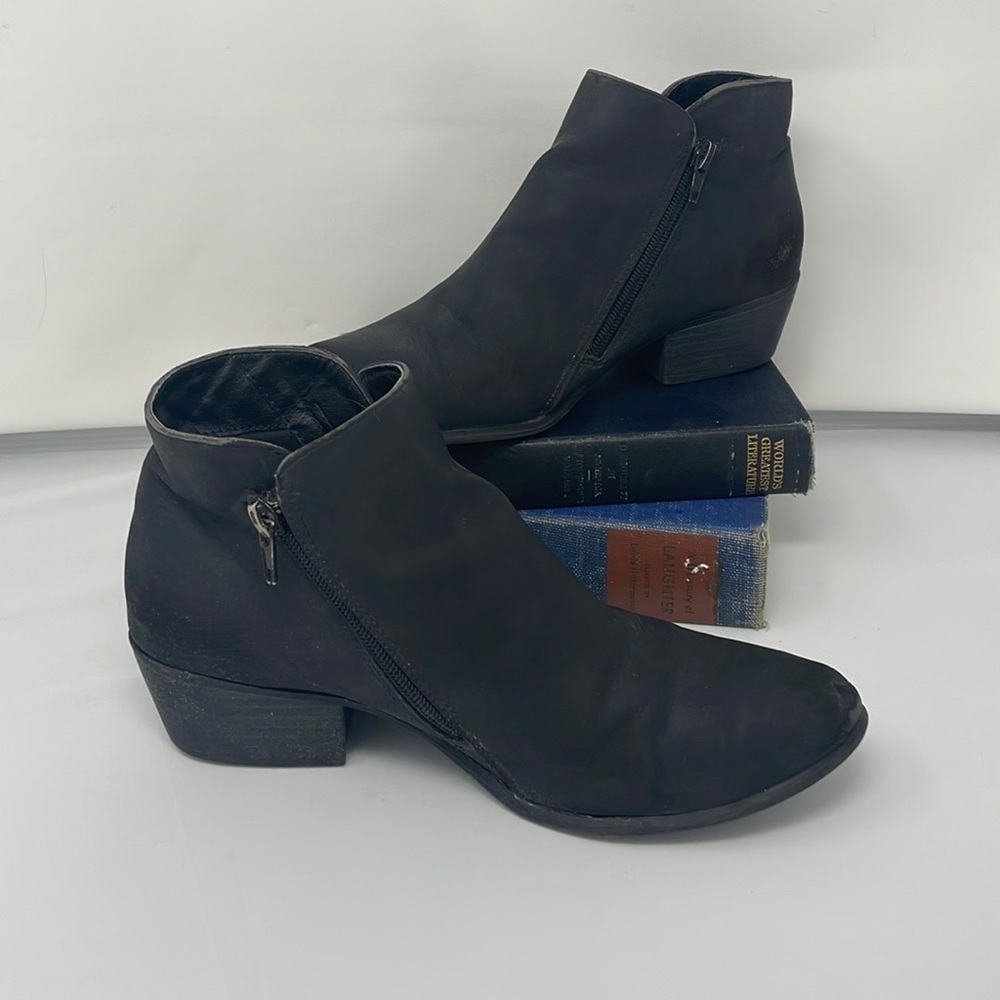 Women’s Black Ankle Boots